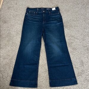 NWT J. Crew Dark Blue Flare Jeans